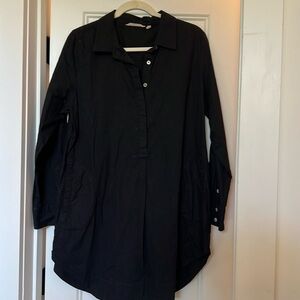 Soft Surrounding shirt tunic XL Black